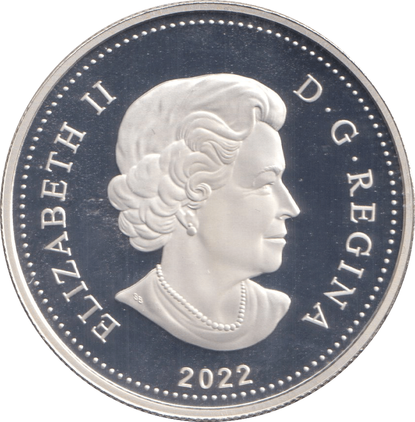 2022 SILVER DOLLAR CANADA - SILVER WORLD COINS - Cambridgeshire Coins