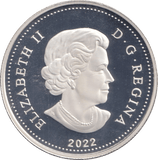 2022 SILVER DOLLAR CANADA - SILVER WORLD COINS - Cambridgeshire Coins