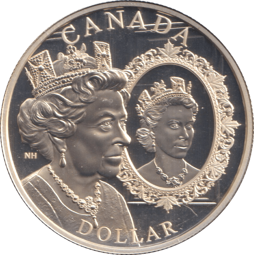 2022 SILVER DOLLAR CANADA - SILVER WORLD COINS - Cambridgeshire Coins