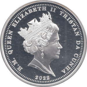 2022 SILVER FIVE POUND DUKE OF CAMBRIDGE TDC - WORLD COINS - Cambridgeshire Coins