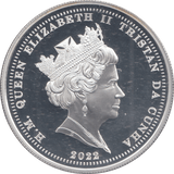 2022 SILVER FIVE POUND DUKE OF CAMBRIDGE TDC - WORLD COINS - Cambridgeshire Coins