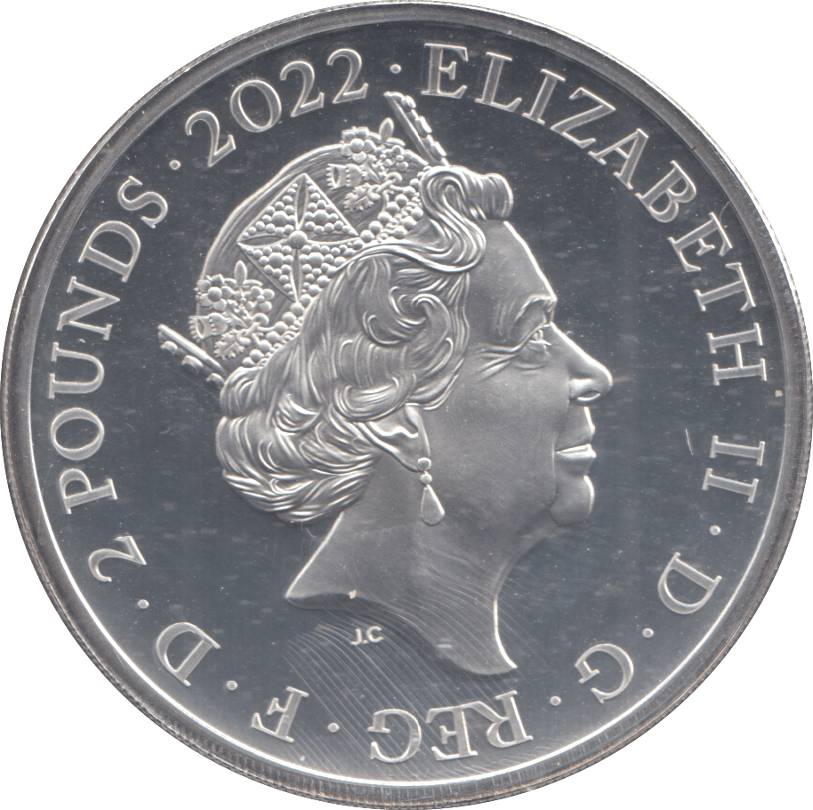 2022 SILVER KING HENRY VII 2 POUNDS - SILVER WORLD COINS - Cambridgeshire Coins