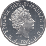 2022 SILVER KING HENRY VII 2 POUNDS - SILVER WORLD COINS - Cambridgeshire Coins