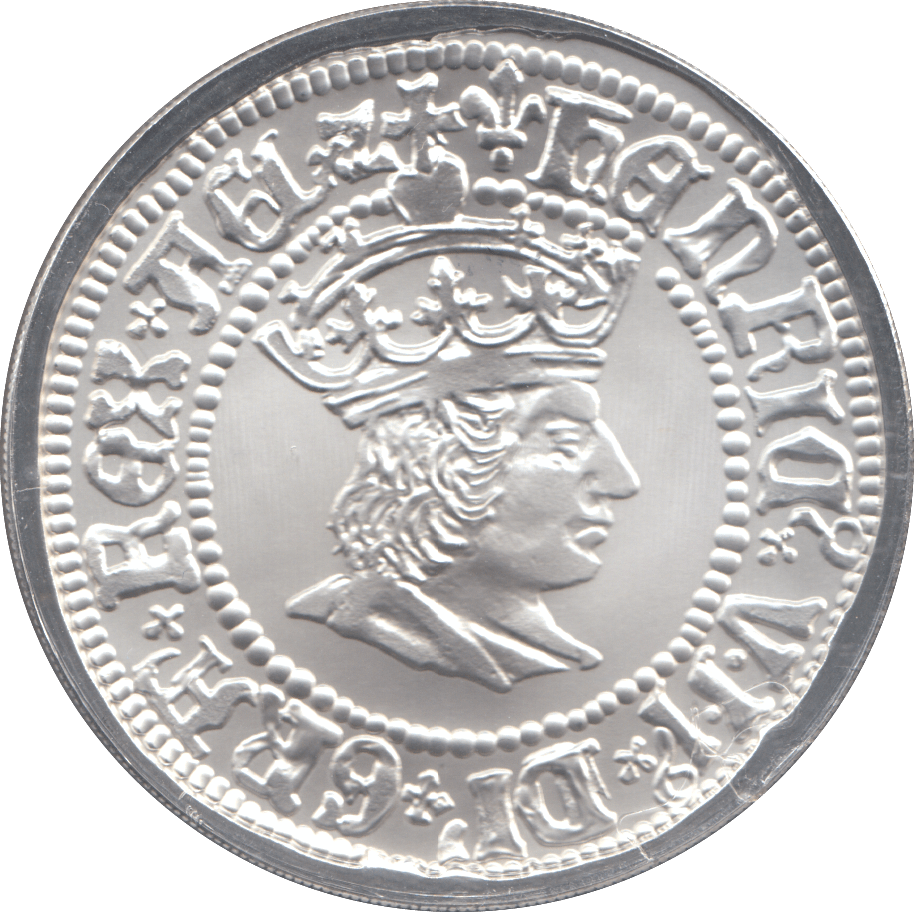 2022 SILVER KING HENRY VII 2 POUNDS - SILVER WORLD COINS - Cambridgeshire Coins
