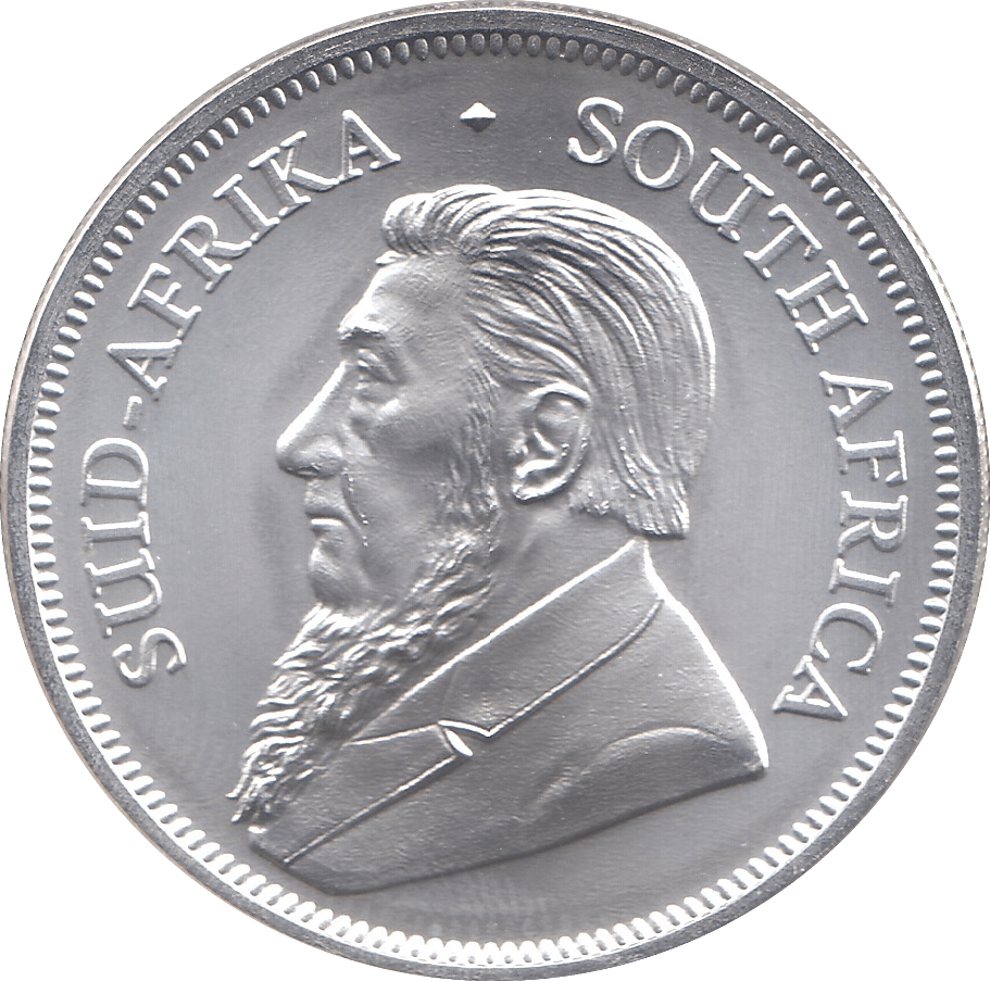 2022 SILVER KRUGERRAND 1OZ SOUTH AFRICA ( UNC ) - SILVER WORLD COINS - Cambridgeshire Coins