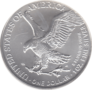 2022 SILVER LIBERTY DOLLAR USA - SILVER WORLD COINS - Cambridgeshire Coins