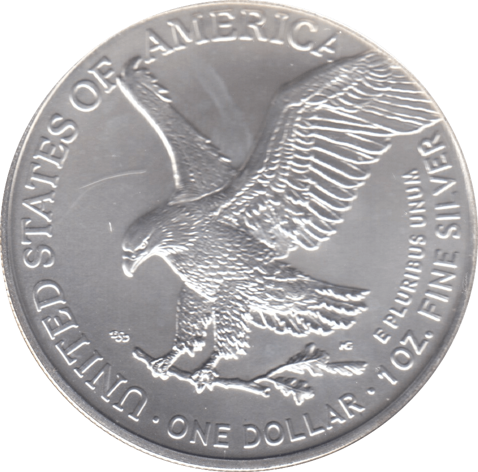 2022 SILVER LIBERTY DOLLAR USA - SILVER WORLD COINS - Cambridgeshire Coins