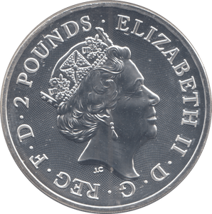 2022 SILVER MAID MARIAN 2 POUNDS ( BU ) - SILVER WORLD COINS - Cambridgeshire Coins