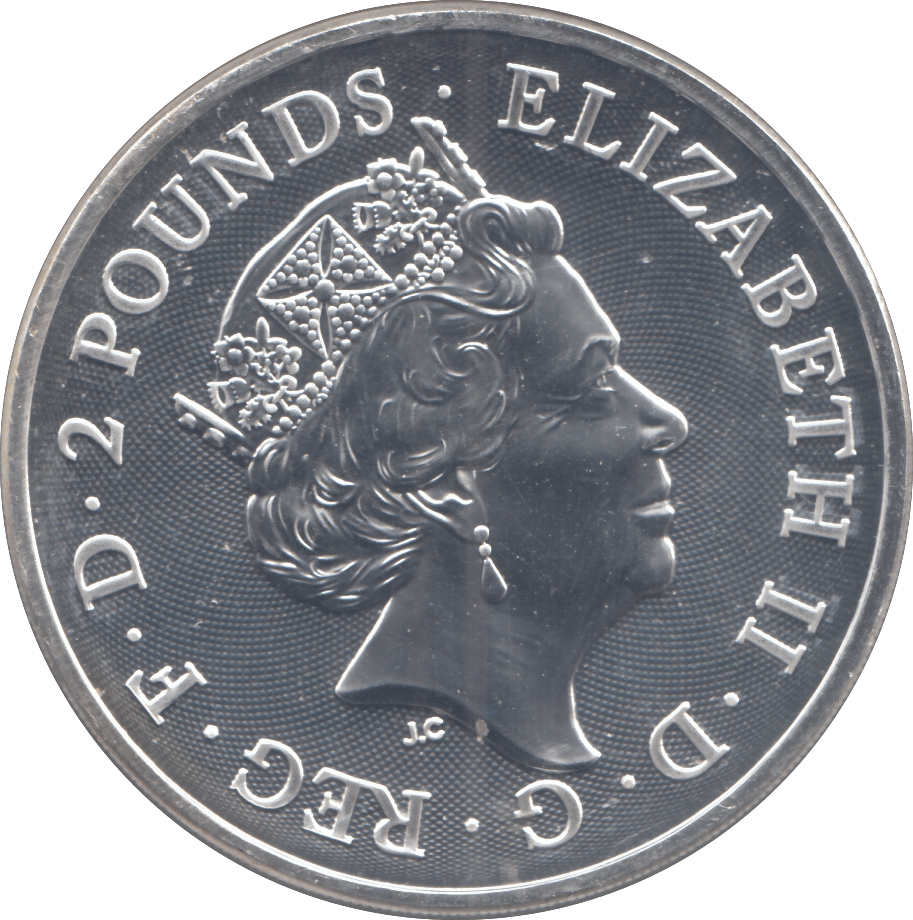 2022 SILVER MAID MARIAN 2 POUNDS ( BU ) - SILVER WORLD COINS - Cambridgeshire Coins
