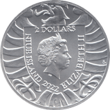 2022 SILVER NIUE ISLANDS 2 DOLLARS ( BU ) - SILVER WORLD COINS - Cambridgeshire Coins