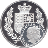 2022 SILVER ONE CROWN GIBRALTAR ( PROOF ) - Silver Proof - Cambridgeshire Coins