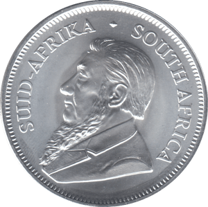 2022 SILVER ONE OUNCE FINE SILVER KRUGERRAND SOUTH AFRICA - SILVER WORLD COINS - Cambridgeshire Coins