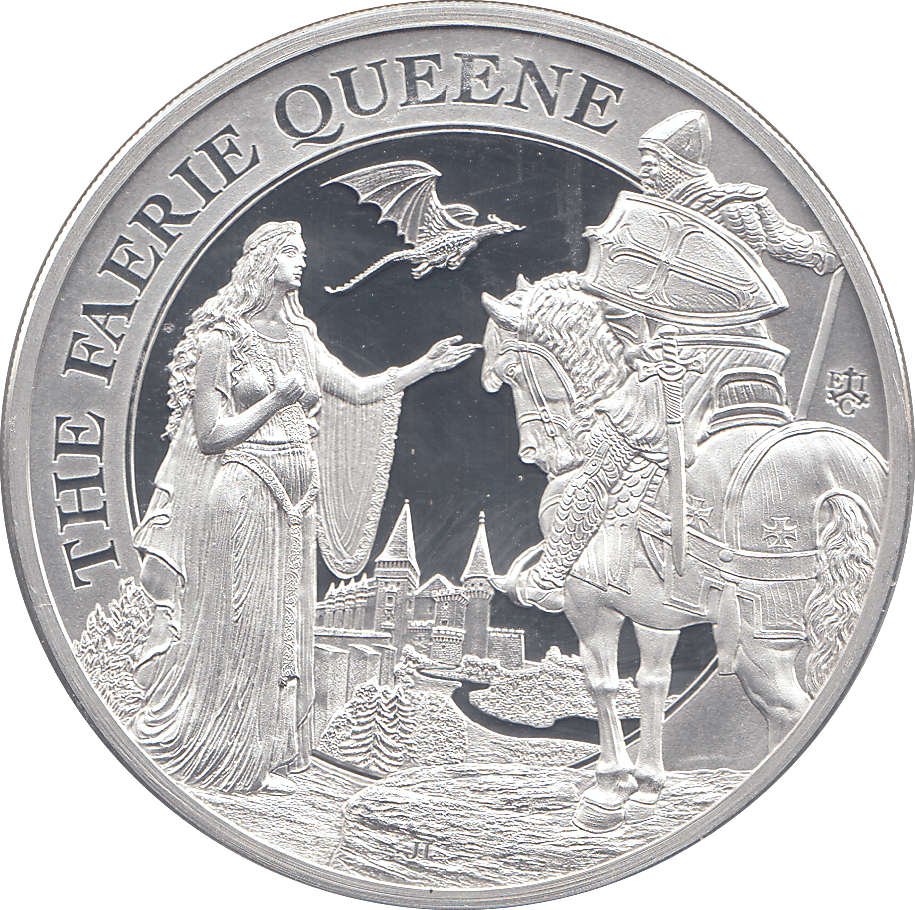 2022 SILVER ONE POUND THE FAERIE ( PROOF ) - SILVER WORLD COINS - Cambridgeshire Coins