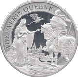 2022 SILVER ONE POUND THE FAERIE ( PROOF ) - SILVER WORLD COINS - Cambridgeshire Coins