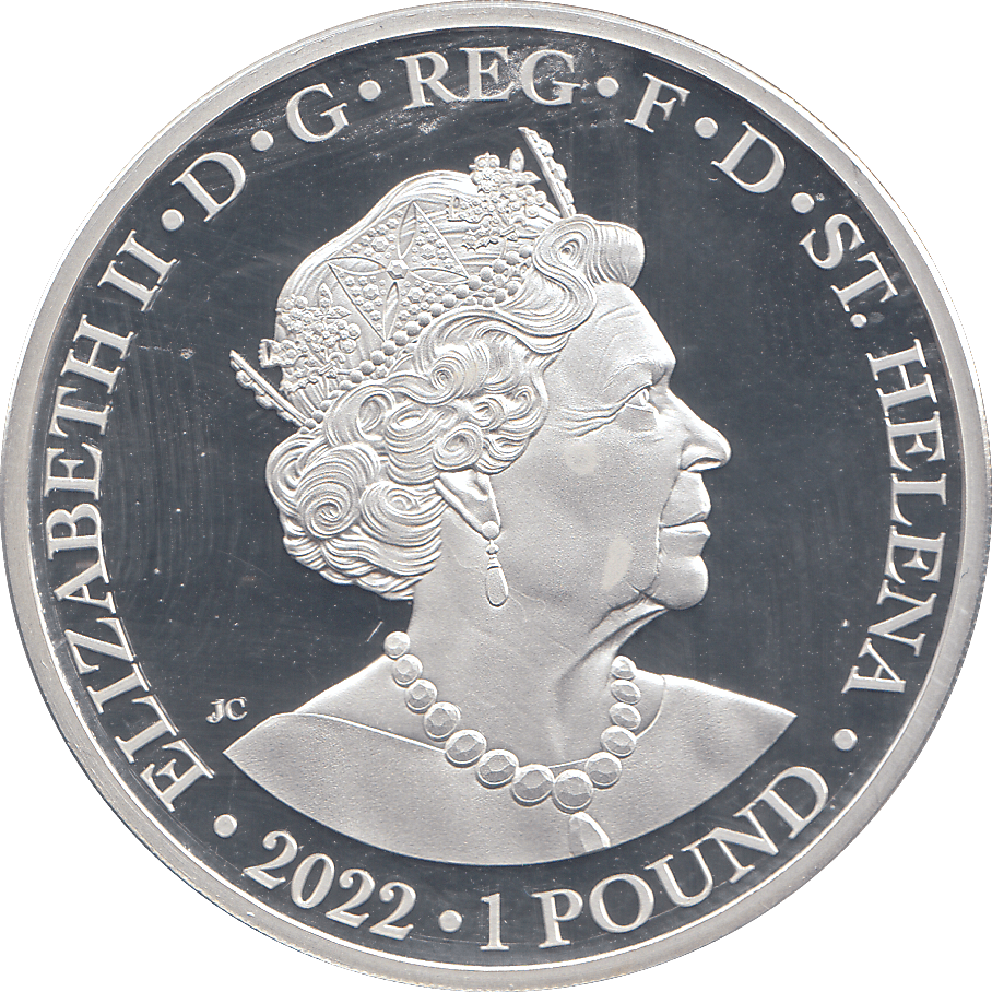 2022 SILVER ONE POUND THE FAERIE ( PROOF ) - SILVER WORLD COINS - Cambridgeshire Coins