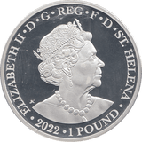 2022 SILVER ONE POUND THE FAERIE ( PROOF ) - SILVER WORLD COINS - Cambridgeshire Coins