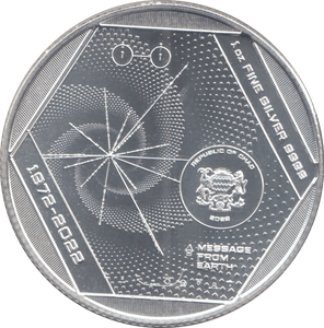 2022 SILVER PIONEER PLAGUE ( BU ) - SILVER WORLD COINS - Cambridgeshire Coins