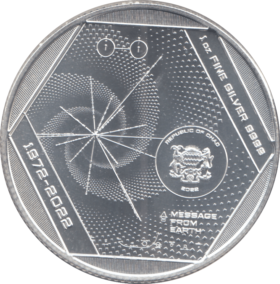 2022 SILVER PIONEER PLAGUE ( BU ) - SILVER WORLD COINS - Cambridgeshire Coins