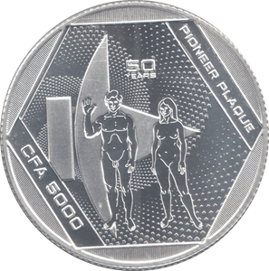 2022 SILVER PIONEER PLAGUE ( BU ) - SILVER WORLD COINS - Cambridgeshire Coins