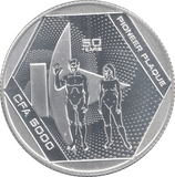 2022 SILVER PIONEER PLAGUE ( BU ) - SILVER WORLD COINS - Cambridgeshire Coins