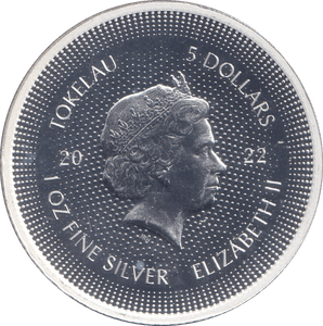 2022 SILVER PROOF 2 DOLLAR ICON MARILYN MONROE NIUE - SILVER WORLD COINS - Cambridgeshire Coins