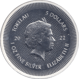 2022 SILVER PROOF 2 DOLLAR ICON MARILYN MONROE NIUE - SILVER WORLD COINS - Cambridgeshire Coins