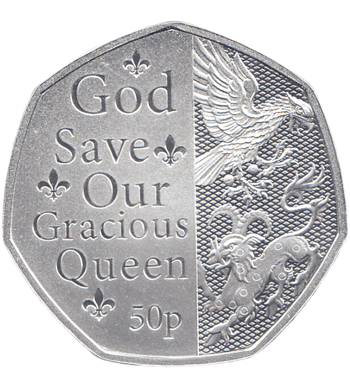 2022 SILVER PROOF 50P ISLE OF MAN REF 2 - 50P Silver Proof - Cambridgeshire Coins