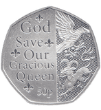 2022 SILVER PROOF 50P ISLE OF MAN REF 2 - 50P Silver Proof - Cambridgeshire Coins