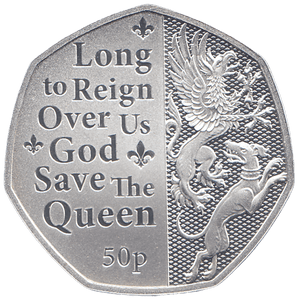 2022 SILVER PROOF 50P ISLE OF MAN REF 3 - 50P Silver Proof - Cambridgeshire Coins