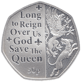 2022 SILVER PROOF 50P ISLE OF MAN REF 3 - 50P Silver Proof - Cambridgeshire Coins