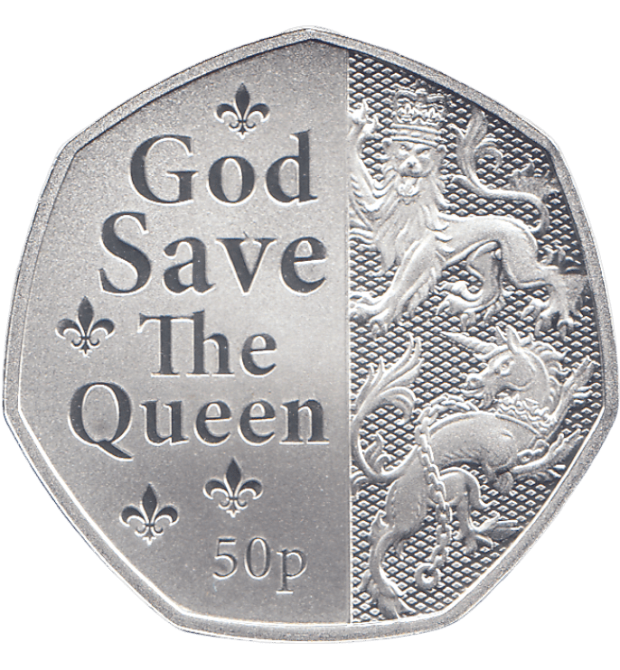 2022 SILVER PROOF 50P ISLE OF MAN REF 4 - 50P Silver Proof - Cambridgeshire Coins
