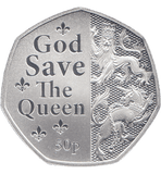 2022 SILVER PROOF 50P ISLE OF MAN REF 4 - 50P Silver Proof - Cambridgeshire Coins