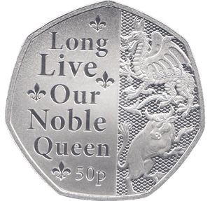 2022 SILVER PROOF 50P ISLE OF MAN REF 5 - 50P Silver Proof - Cambridgeshire Coins
