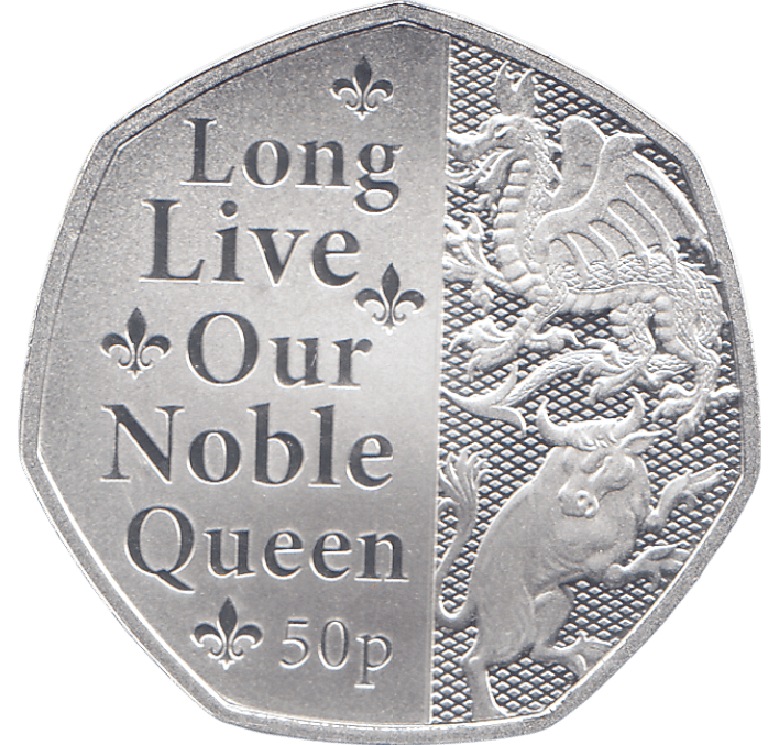 2022 SILVER PROOF 50P ISLE OF MAN REF 5 - 50P Silver Proof - Cambridgeshire Coins