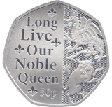 2022 SILVER PROOF 50P ISLE OF MAN REF 5 - 50P Silver Proof - Cambridgeshire Coins