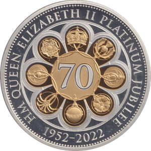 2022 SILVER PROOF FIVE POUND BAILIWICK OF GUERNSEY - SILVER WORLD COINS - Cambridgeshire Coins