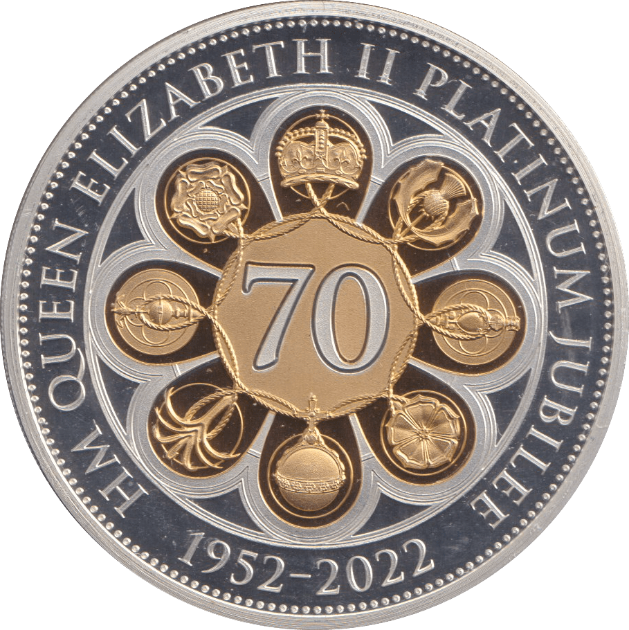 2022 SILVER PROOF FIVE POUND BAILIWICK OF GUERNSEY - SILVER WORLD COINS - Cambridgeshire Coins