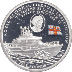2022 SILVER PROOF FIVE POUNDS - SILVER WORLD COINS - Cambridgeshire Coins