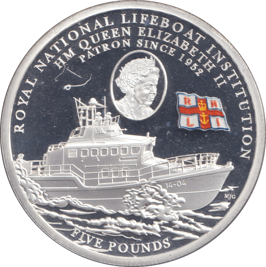 2022 SILVER PROOF FIVE POUNDS - SILVER WORLD COINS - Cambridgeshire Coins