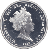 2022 SILVER PROOF FIVE POUNDS - SILVER WORLD COINS - Cambridgeshire Coins