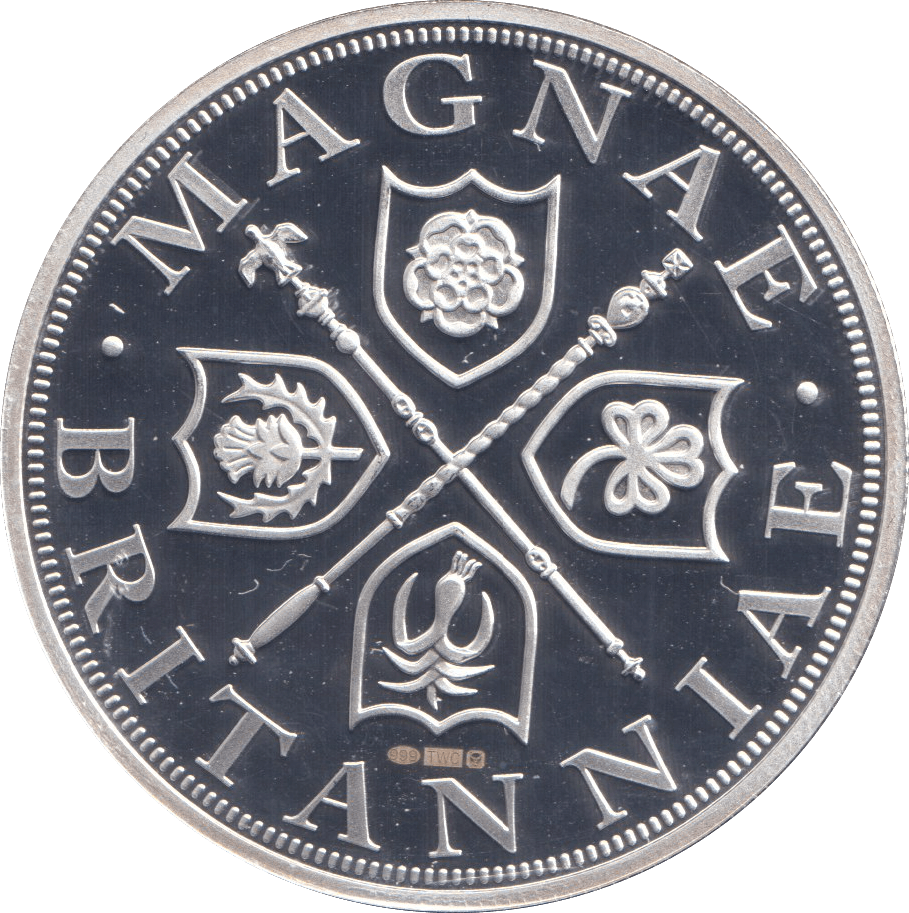 2022 SILVER PROOF MAGNAE BRITANNIAE - SILVER WORLD COINS - Cambridgeshire Coins