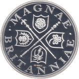 2022 SILVER PROOF MAGNAE BRITANNIAE - SILVER WORLD COINS - Cambridgeshire Coins