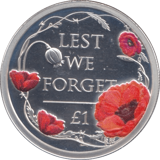 2022 SILVER PROOF ONE POUND ALDERNEY - SILVER WORLD COINS - Cambridgeshire Coins