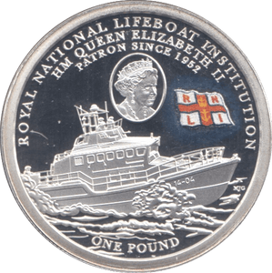 2022 SILVER PROOF ONE POUND TRISTAN DA CUNHA - SILVER WORLD COINS - Cambridgeshire Coins