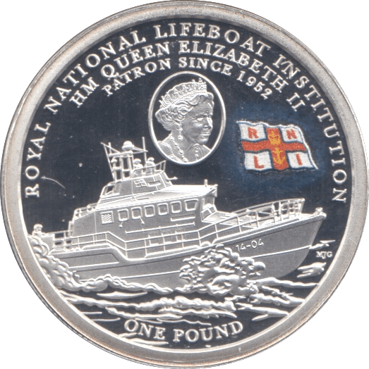 2022 SILVER PROOF ONE POUND TRISTAN DA CUNHA - SILVER WORLD COINS - Cambridgeshire Coins