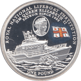 2022 SILVER PROOF ONE POUND TRISTAN DA CUNHA - SILVER WORLD COINS - Cambridgeshire Coins