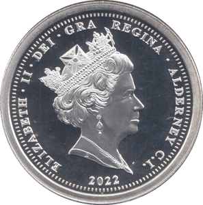 2022 SILVER PROOF ONE POUND TRISTAN DA CUNHA - SILVER WORLD COINS - Cambridgeshire Coins