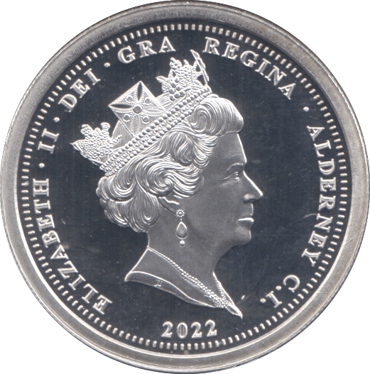 2022 SILVER PROOF ONE POUND TRISTAN DA CUNHA - SILVER WORLD COINS - Cambridgeshire Coins