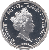 2022 SILVER PROOF ONE POUND TRISTAN DA CUNHA - SILVER WORLD COINS - Cambridgeshire Coins