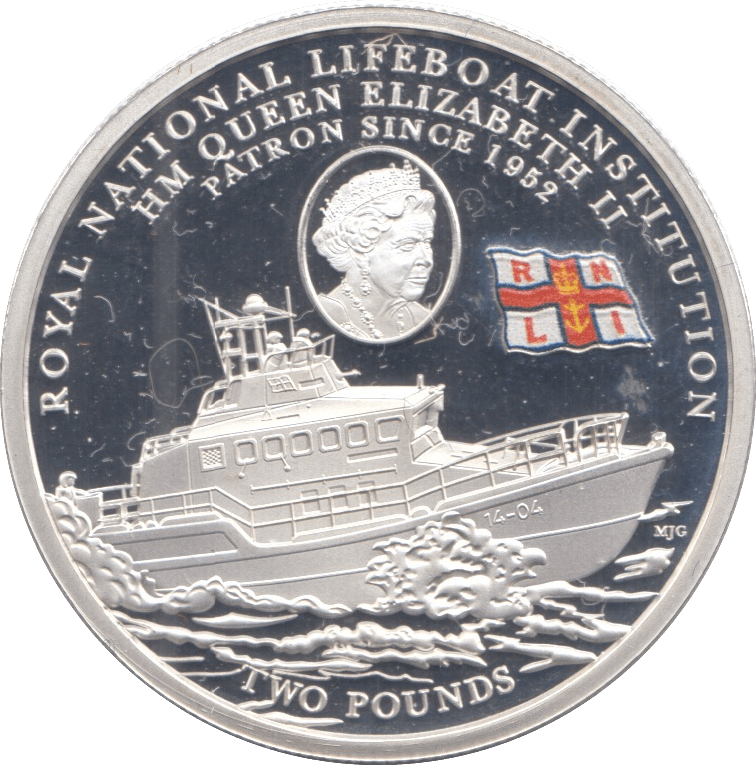 2022 SILVER PROOF TWO POUNDS ALDERNEY - SILVER WORLD COINS - Cambridgeshire Coins